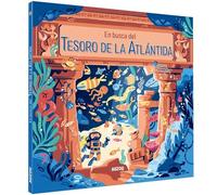 En busca del tesoro de la Atlántida. Libro juego (Fuera de colección)