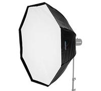 En Caja de luz Rayada con Adaptador Speedring Fotodiox EZ-Pro