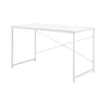 [en.casa] Mesa de Oficina y Trabajo 120 x 60 x 72 cm Blanco