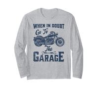 En Caso de Duda, ve al Garaje: Divertida Cita para Chicos, tío Guay Manga Larga