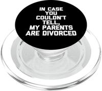 En Caso de Que no pudieras decirlo, mis Padres están divorciados - Divertido PopSockets PopGrip para MagSafe