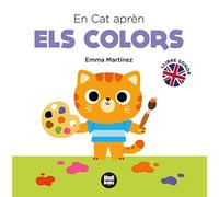En cat aprèn els colors: Llibre sonor (Llibres de Coneixements)