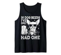 En Cervezas de Perro Solo He Tenido Un Chihuahua Divertido Beber Camiseta sin Mangas