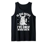 En Cervezas de Perro Solo He Tenido Un Divertido Corgi Beber Camiseta sin Mangas