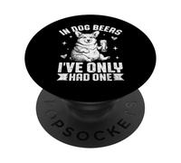 En Cervezas de Perro Solo He Tenido Un Divertido Corgi Beber PopSockets PopGrip Adhesivo