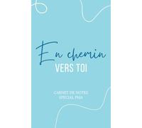 En chemin vers toi - Cahier de notes design élégant et féminin spécial PMA (procréation médicalement assistée): Carnet de suivi FIV et insémination : ... lignées couleur bleu clair, format poche