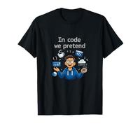 En código pretendemos Programador gráfico de Ciencia de Datos Camiseta
