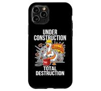 En Construcción Total Destrucción Divertido Demolición Ganso Carcasa para iPhone 11 Pro