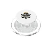 En Cristo, la Roca sólida, Estoy de pie, Regalo de fe PopSockets PopGrip para MagSafe
