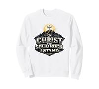 En Cristo, la Roca sólida, Estoy de pie, Regalo de fe Sudadera