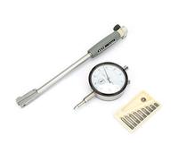 En cualquier momento Herramientas Calibrador de calibre, calibre de calibre Diámetro del orificio Indicador de cuadrante Escala del diámetro interno 18-35 mm 0.01 mm Medidor de medición del cilindro d