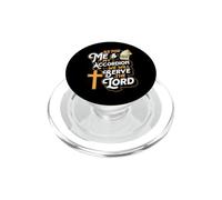 En Cuanto a mí y a mi acordeón serviremos al Señor Christian PopSockets PopGrip para MagSafe