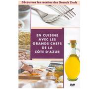 En Cuisine Avec Les Grands Chefs De La Côte D'Azur [Francia] [DVD]
