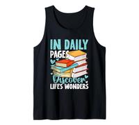 En Daily Pages Descubre las maravillas de la vida Camiseta sin Mangas