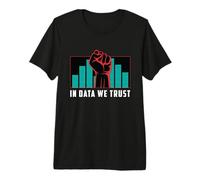 En Datos Confiamos en Aprendizaje automático Ciencia de Datos Minería de Datos Camiseta Premium