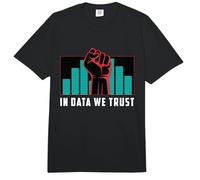 En Datos Confiamos en Aprendizaje automático Ciencia de Datos Minería de Datos Comfort Colors Adult Heavyweight T-Shirt