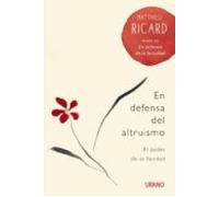 en defensa del altruismo