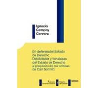 En Defensa Del Estado De Derecho