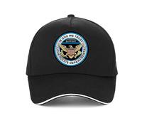 En Dios Confiamos Apoya a Nuestro Departamento de policía Gorra de béisbol Hombres Mujeres Verano Gorra de Malla Ajustable Snapback Bone Regalo Deportivo