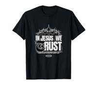 En Dios confiamos en Jesucristo es Dios Christian Streetwear Camiseta