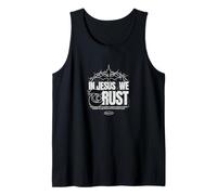 En Dios confiamos en Jesucristo es Dios Christian Streetwear Camiseta sin Mangas