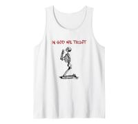 En Dios Confiamos (Orando Gráfico) Camiseta sin Mangas