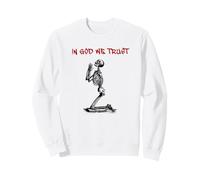 En Dios Confiamos (Orando Gráfico) Sudadera