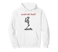 En Dios Confiamos (Orando Gráfico) Sudadera con Capucha