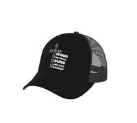 En Dios Confiamos Solo Somos Respaldo1 Mujer Hombre Gorras Hip Hop Casual Gorra De Béisbol Suave Sombrero para Running Deporte Aire Libre