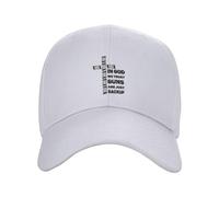En Dios Confiamos Solo Somos Respaldo1 Unisex Gorra Trucker Resistente Gorra De Béisbol Clásico Gorras Hip Hop para Senderismo Tenis Golf