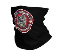 En Dios Confiamos. Son Solo Un Respaldo. Unisex Braga De Cuello Transpirable Calentador De Cuello Resistente Al Viento Bufanda Tubular para Verano Correr Senderismo Deportes