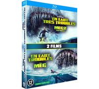 En Eaux Troubles + En Eaux Très Troubles (Blu-ray) Jason Statham Bingbing Li