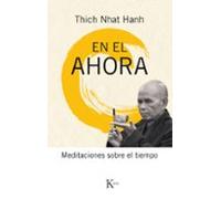 en el ahora: meditaciones sobre el tiempo