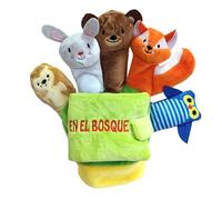 En El Bosque (libro Guante Con Títeres De Dedo)