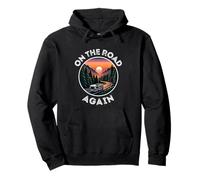 En el Camino Otra Vez, Viajes Familiares, Viaje por Carretera, Aventura Vacay Sudadera con Capucha