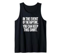 En el Caso del rapto Puedes quedarte con Esta Camisa Camiseta sin Mangas