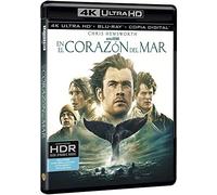 En El Corazón Del Mar 4k Uhd [Blu-ray]
