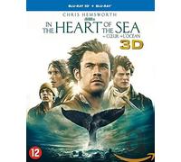 En el corazón del mar / In the Heart of the Sea (3D & 2D) [ Origen Belga, Ningun Idioma Espanol ] (Blu-Ray)