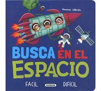 En el espacio – Busca fácil y difícil – Susaeta