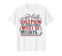 En el estadio de béisbol es donde paso la mayor parte de mi día Camiseta