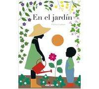 En el jardín. | Emma Giuliani