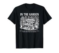 en el jardín y la alegría que compartimos mientras nos alquitamos allí Camiseta
