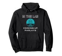 EN EL Laboratorio COCINANDO PARLAYS apuestas Deportivas Sudadera con Capucha