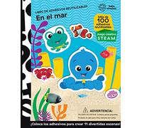 EN EL MAR. LIBRO DE ADHESIVOS REUTILIZABLES BABY EINSTEIN: 1 (REUSABLE STICKER SCENE)