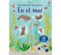 En el mar (Mi primer libro de pegatinas)