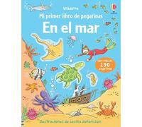 En el mar (Mi primer libro de pegatinas)