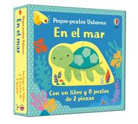 En el mar (Peque-puzles Usborne)