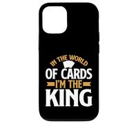 En el Mundo de Las Cartas im The King Trading Card Carcasa para iPhone 12/12 Pro