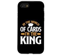 En el Mundo de Las Cartas im The King Trading Card Carcasa para iPhone SE (2020) / 7/8