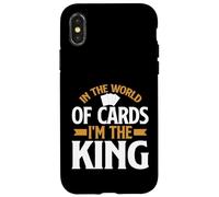 En el Mundo de Las Cartas im The King Trading Card Carcasa para iPhone X/XS
